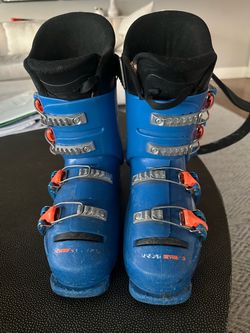Lange RSJ 60 Youth Ski Boots 22.5