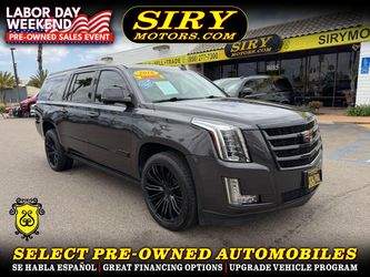 2016 Cadillac Escalade ESV