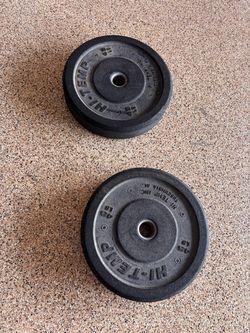 Hi-Temp Bumper Plates Pair