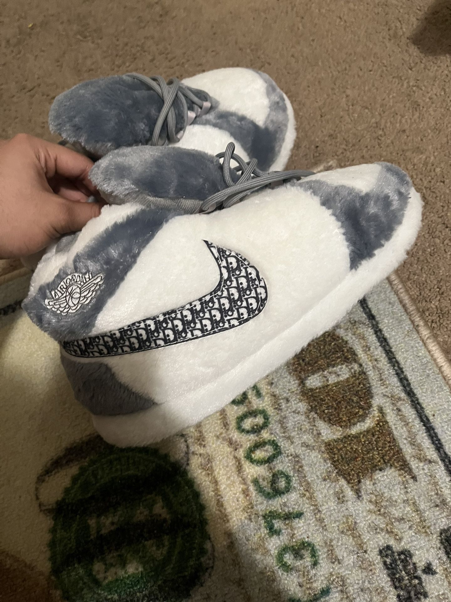 Jordan Dior Slippers 