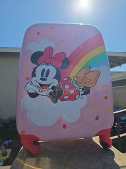 Small luggage Minnie Mouse
