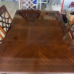 Dining Table With 7 Chairs 