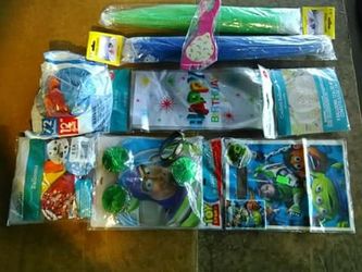 New toy story party stuff l