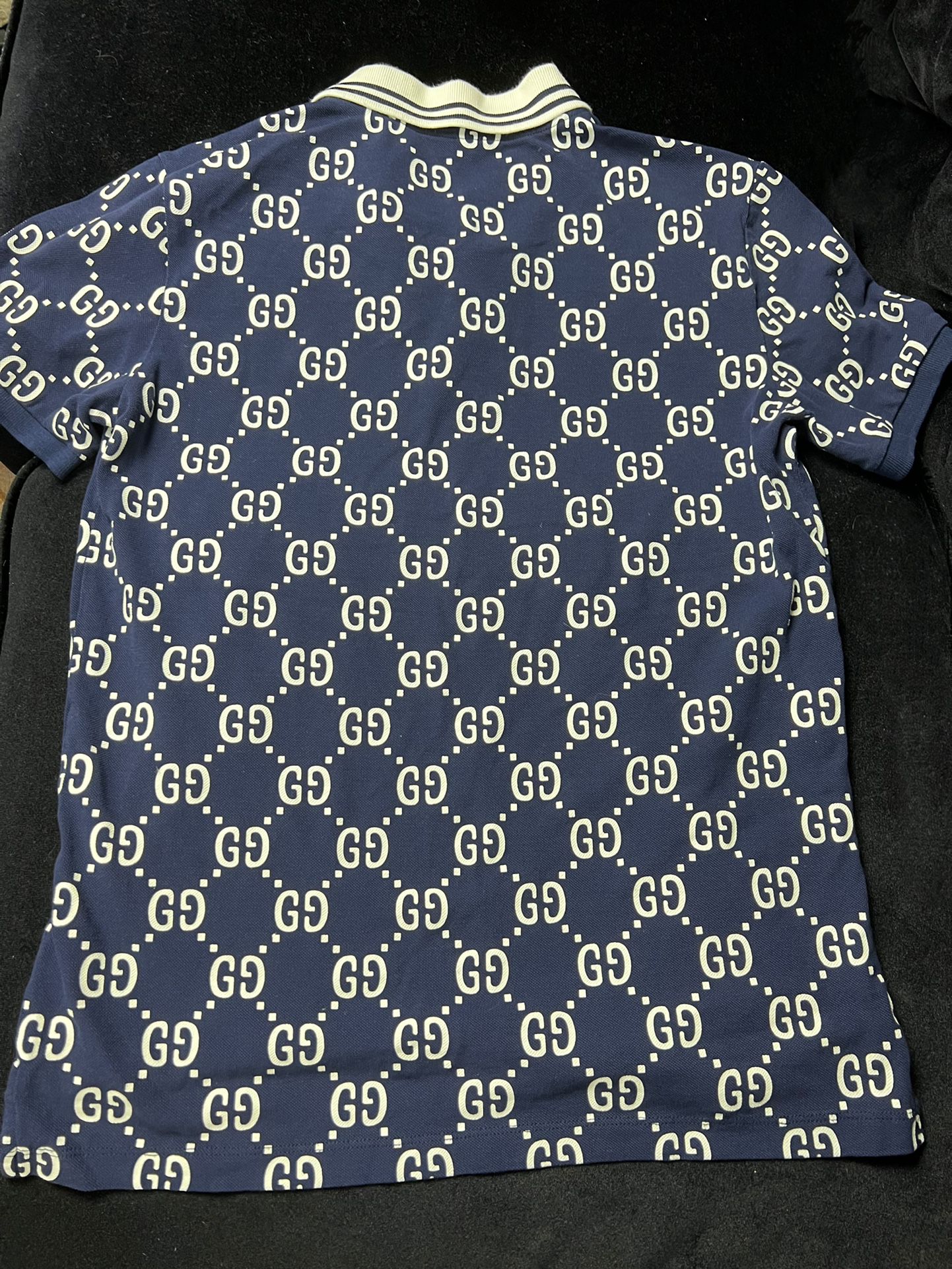 Gucci Monogram GG Polo Shirt