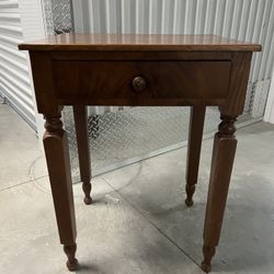 Antique Early American  Side Table