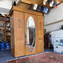 Vintage English Armoire (1(contact info removed)’s)
