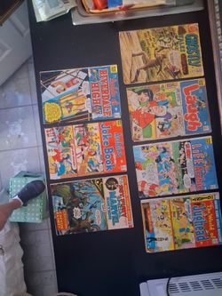 Vintage Comic Book Lot of 7