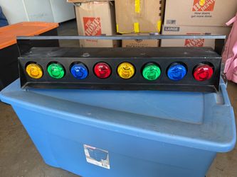 DJ Party Stage light - Eliminator Lighting E141 Octo Bar