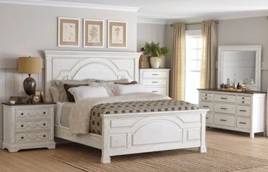 4 Piece Queen Bedroom Set