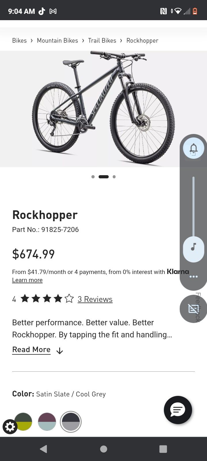 Tanner And Bike