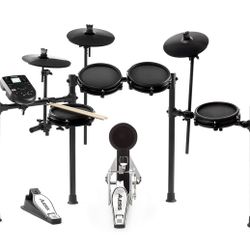 BRAND NEW-UNOPENED Electric Drum set.