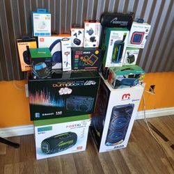 SPEAKERS/EARBUDS/GAME CONSOLES