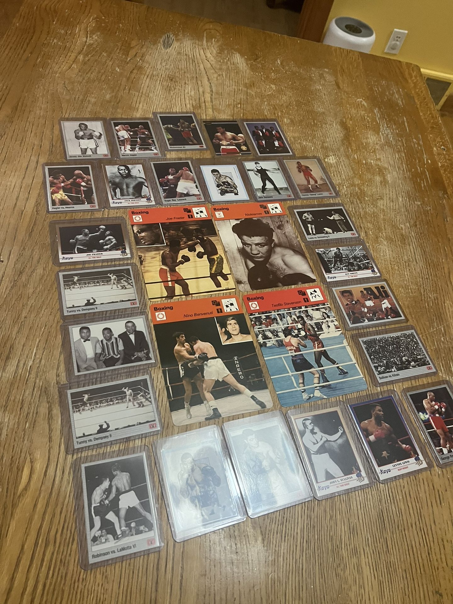 Boxing Legend Card Lot