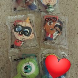 McDonald's Happy Meal Toys Disney Pixar