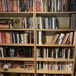 IKEA Billy Bookshelves