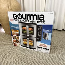 Dual Basket Air Fryer