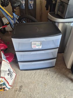 Storage bin Drawer