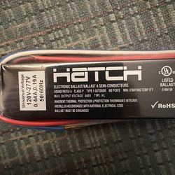 Hatch Instant Start Fluorescent Ballast