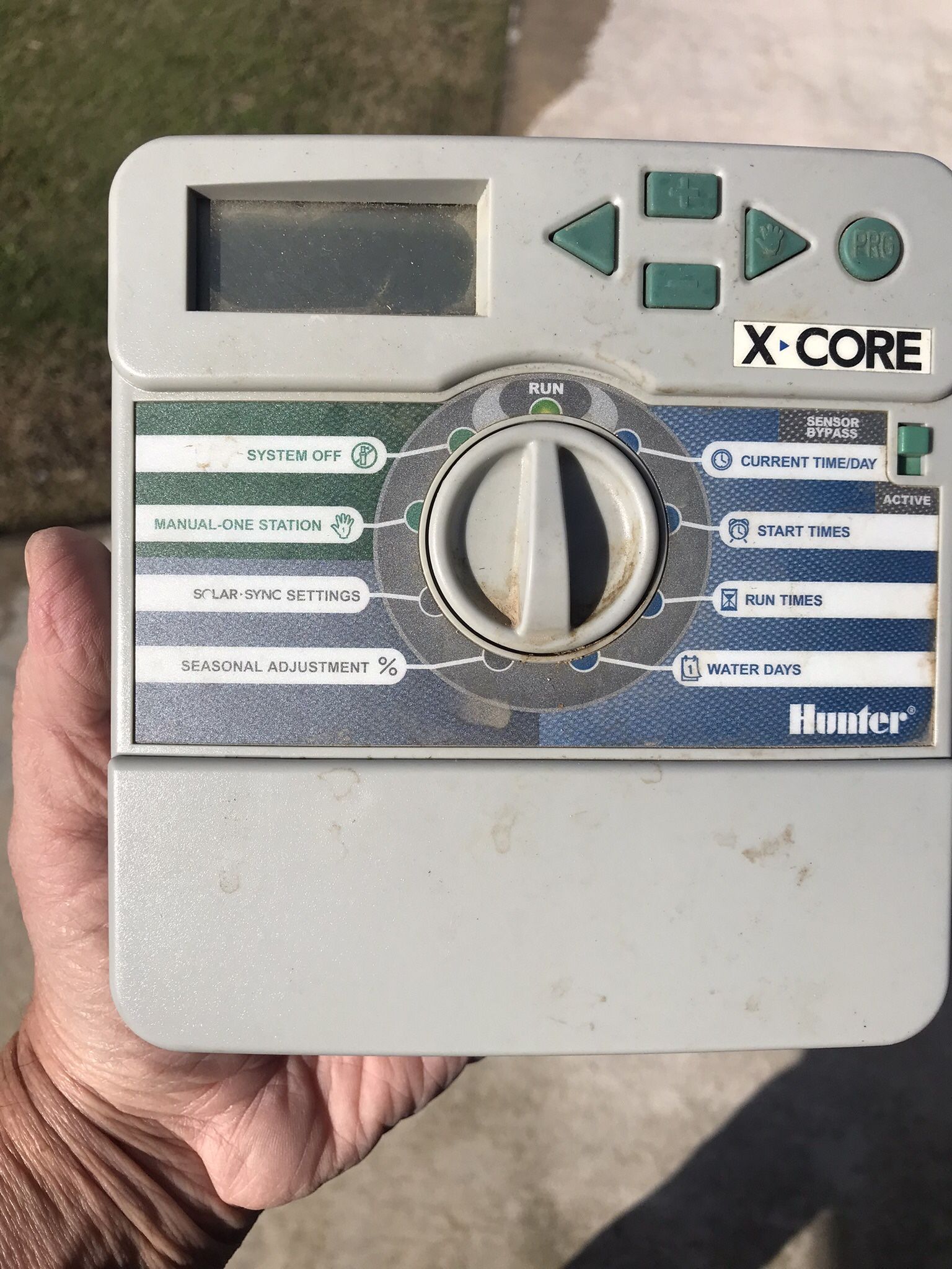 Hunter Sprinkler Timer