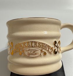 Vintage Franklin Toiletry Co Barbershop Shaving Mug Old Fashioned Luxury