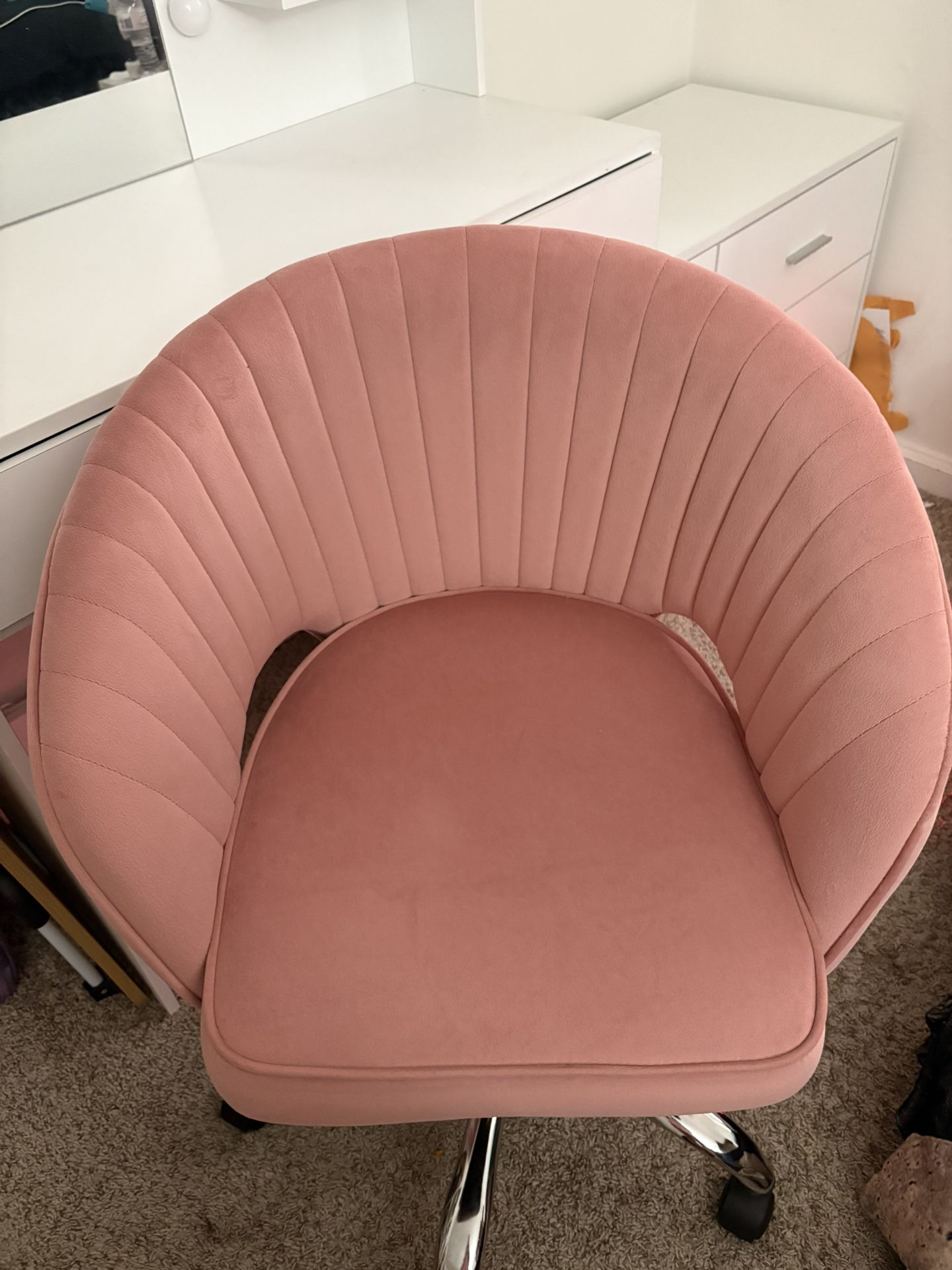 Pink Chair
