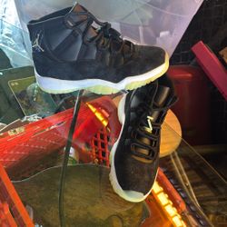 Jordan 11’s Size 8.5 “UNLEASH YOUR INNER BEAST” EDITION.