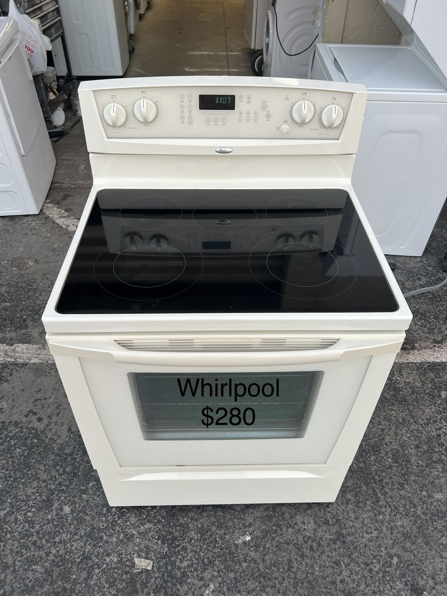 Whirlpool Stove Range