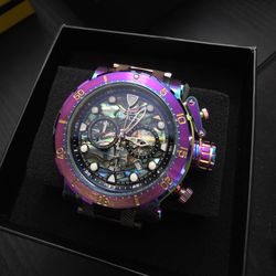 Invicta Coalition Forces Iridescent Watch 52mm