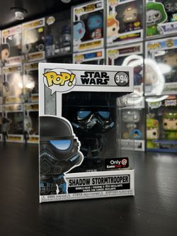 Star Wars Shadow Stormtrooper GameStop Exclusive Funko Pop