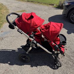 City Select Double Stroller