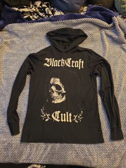 Blackcraft cult long sleeve shirt with hoodie