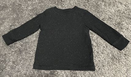 Cat & Jack Black Thermal Long Sleeve