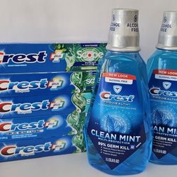 Crest BUNDLE 