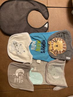 Baby Boy Bibs
