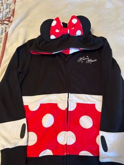 Disney Minnie Mouse sweater youth X-Large 🖤🖤🖤❤️❤️