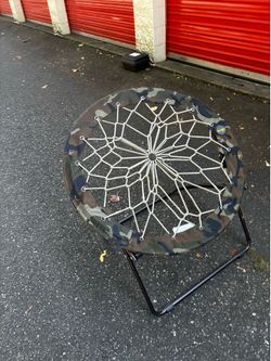 Bunjo Camo Bungee folding chair