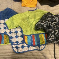 4 Bibs For Art Or Eating