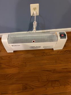 Space heater. Practically new. Used for a month one season.