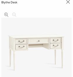 Pottery Barn Kids Desk Blythe desk