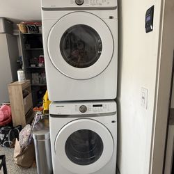 Stackable Washer/Dryer- Electric 