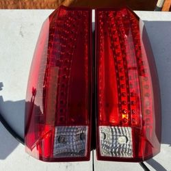 07-13 Chevrolet Tahoe Suburban Gmc Yukon LED Taillights Luces Traseras Calaveras Focos Luces Chevy
