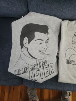 Mens Prince Charming sweater