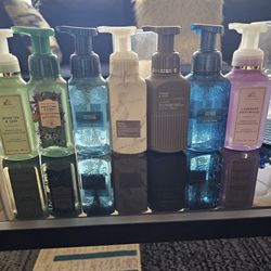 Foaming Hand Soaps 