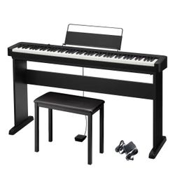 Casio CDP-S90 88-key Digital Piano Bundle