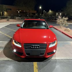 2012 Audi A5 Quattro