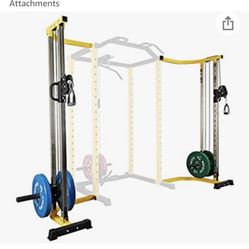 Add On To Weight Rack Cable Crossover Fly Machine