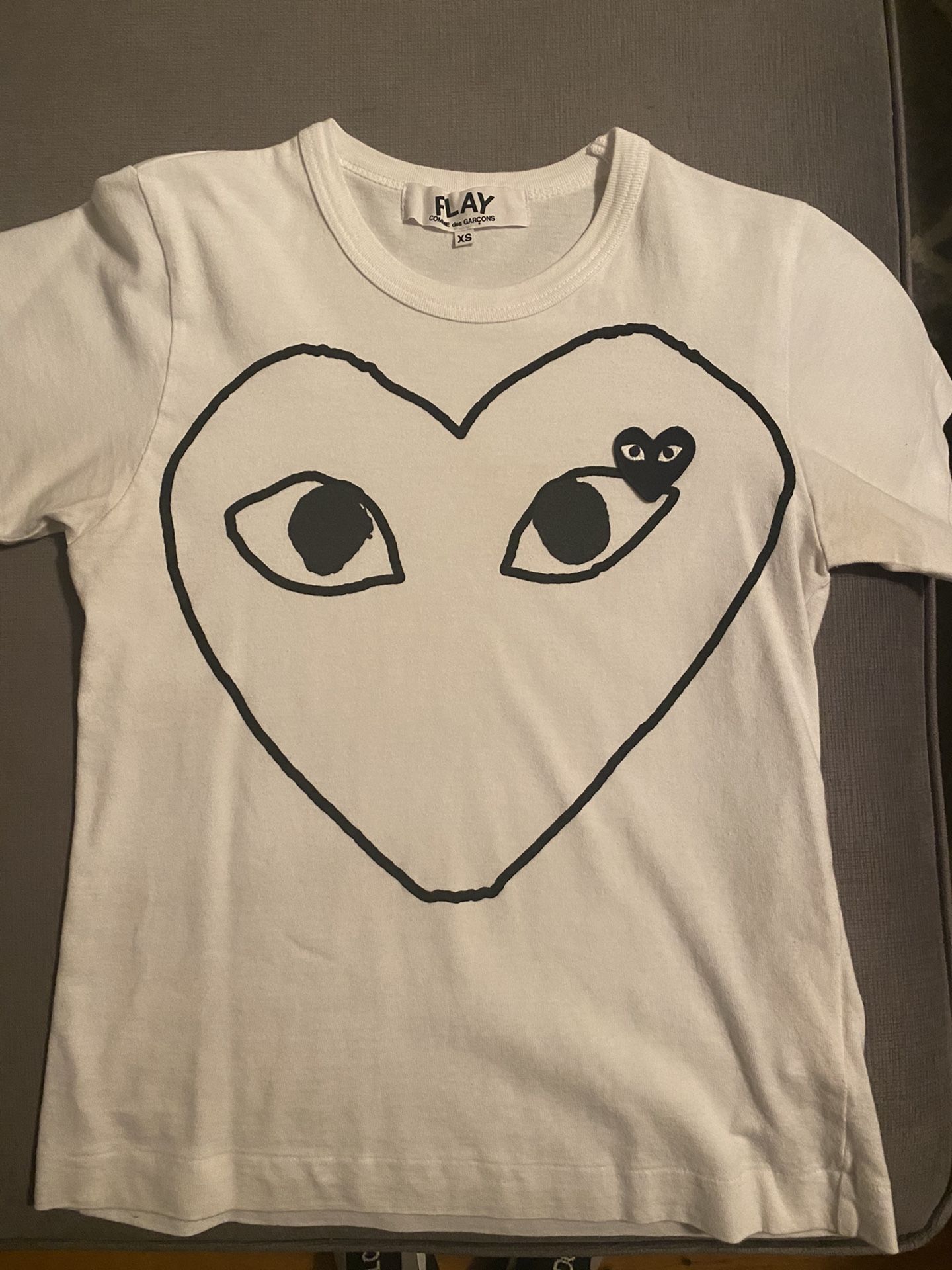 Women’s CDG Play T Shirt