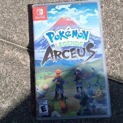 Pokemon legends Arceus