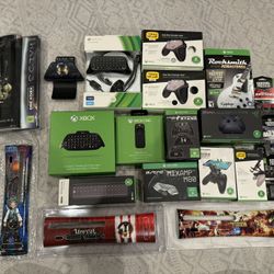 Sealed Xbox Accessories - Individually Priced In Description