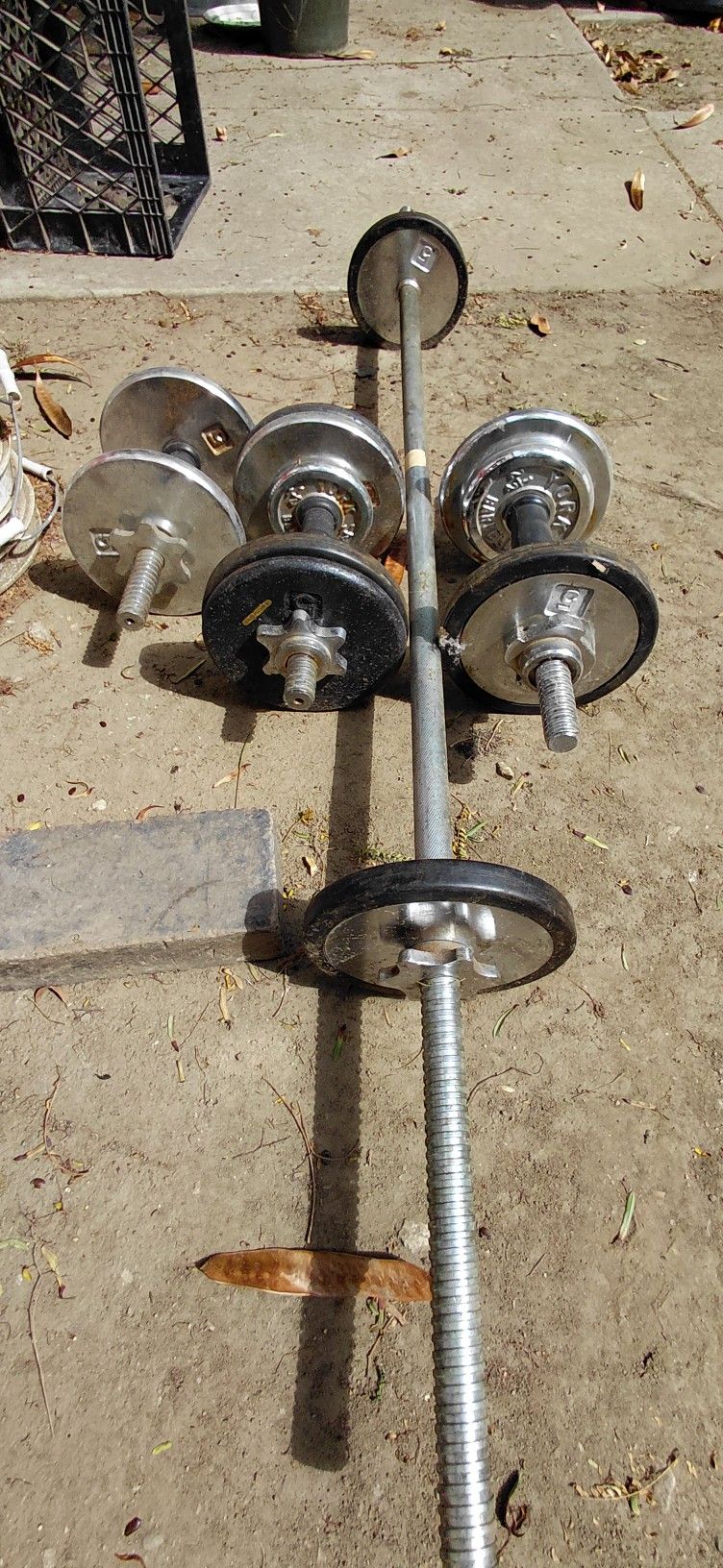 Set of weights